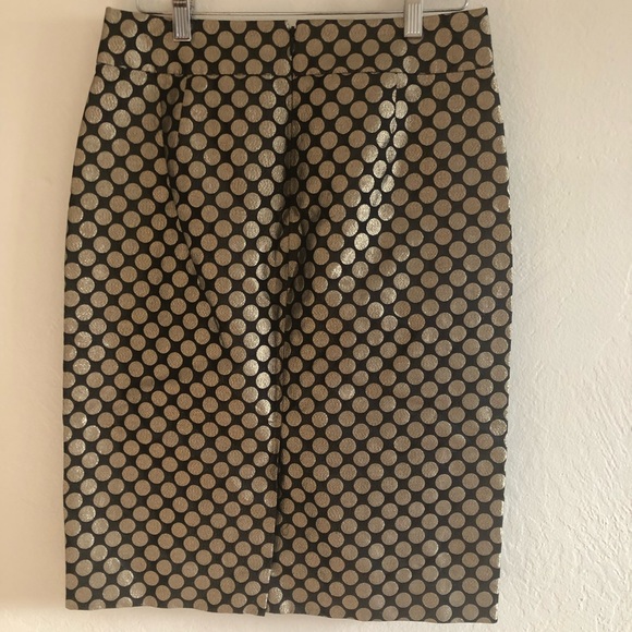 Uno E Soltanto Pencil Polkadot Skirt - Picture 2 of 5